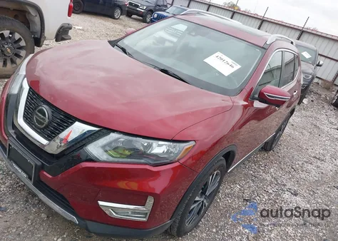 2020 Nissan Rogue Sv Fwd from USA, damaged, VIN 5N1AT2MT2LC753359